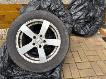 Alu kola Dezent 17'' + Zimní pneu Nokian - 2