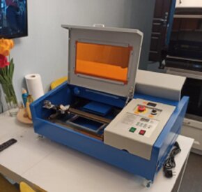 Laser s kamerou - 2