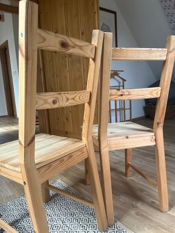 Židle Ivar Ikea 2x - 2