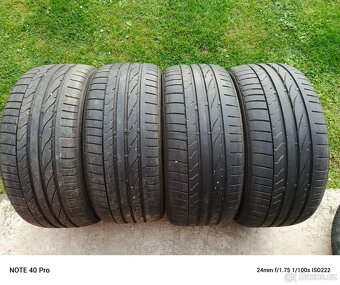 Pneu Bridgestone 215/40/17 letní - 2