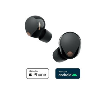 Sony Noise Cancelling WF-1000XM5, černá - 2