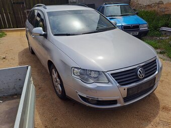 Vw passat b6 2.0tdi 103Kw 8v - veškeré náhradní díly - 2