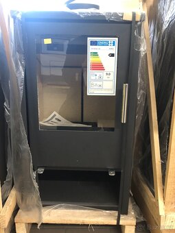 NOVÁ Kamna na tuhá paliva X100 SM, 9kW, pr.150mm + záruka - 2