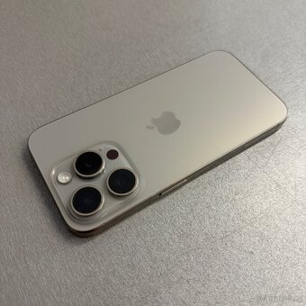 iPhone 15 Pro 256GB natural titan, bez škrábance - 2
