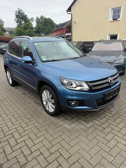 VW TIGUAN 2.0TDI 130kw WEBASTO PANORAMA 2015 4x4 XENON - 2