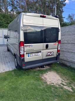 Citroen Jumper motokros obytný - 2
