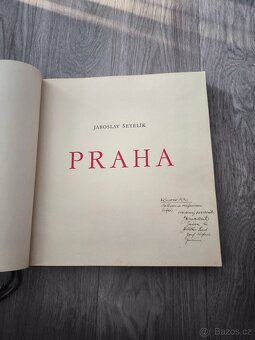 Kniha Praha - Jaroslav Šetelík - 2