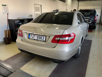 Mercedes E350CDI 170kW, W212, r..2009 - 2
