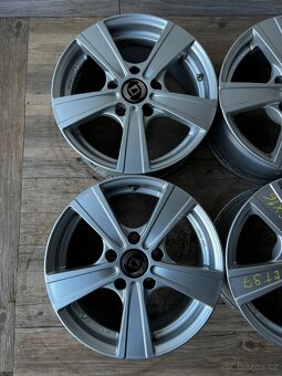 Alu kola, disky r16 5x120 T5, T6 - Diewe - 2
