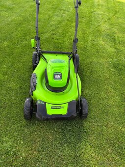 Akusekačka Greenworks 60V - 2