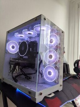 HERNÍ PC RYZEN 5 5600G RTX 4060 TI 1TB SSD - 2