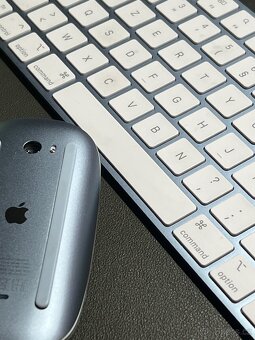 ZÁRUKA Magic Keyboard TOUCH ID + Mouse 3 (modrá / blue) - 2