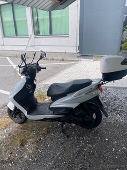 Yamaha Cygnus X 125 - 2