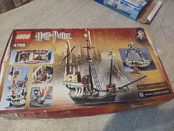 Lego The Durmstrang Ship 4768 - 2