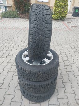 Alu zimní sada 5x112 205/55 16 - 2