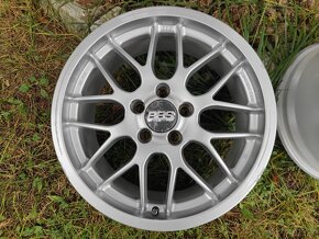 KOVANA KOLA BBS R17 ET47/7,5 5x110 OPEL CALIBRA ASTRA VECTRA - 2