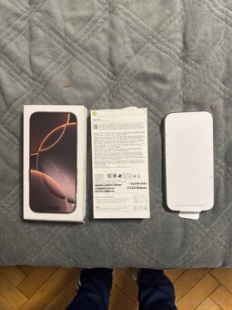 Apple Iphone 16 PRO DESERT TITANIUM 256 gb nový - 2