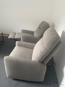 Elektrická polohovací křesla - 2