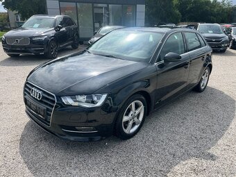 Audi A3 2.0TDi 110kw, 2015, 2.majitel, plný servis - 2