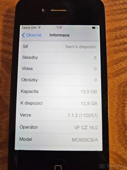 Iphone 4 16GB a iphone 5 64GB - 2