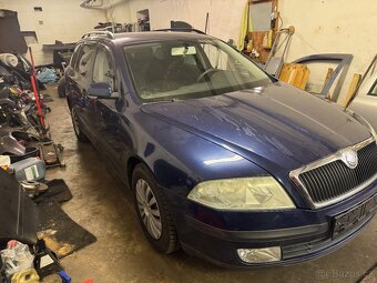 Skoda octavia 2 1.6mpi BSE pouze dily - 2