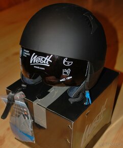 Westt W 009 tmavé sklo velikost L 59-60 cm - 2