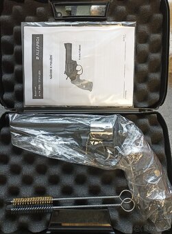 Flobertka ALFA Steel 9961 černá-dřevo 9 mm Flobert C-I - 2