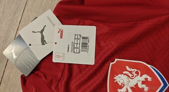 Puma dres České fotbalové reprezentace vel. M - 2