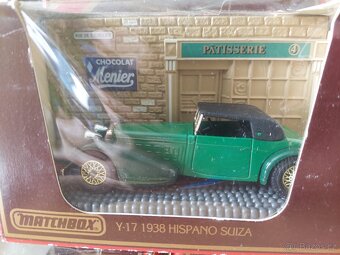 Matchbox yesteryear Bugatti Hispano Suiza Simplex - 2