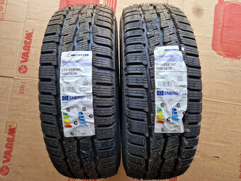 215/65 r16 c zimni pneumatiky dodavkove 2KS R16C 215 65 16 - 2