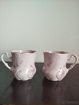 Růžový porcelán - 2