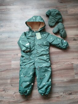 Chlapecká zimní kombinéza H&M (vel. 104) - 2