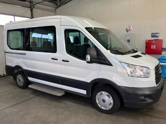 Ford Transit, 2,2TDCI 74kW L2H2 9míst - 2