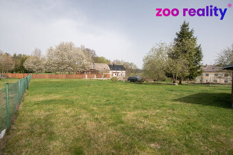 Prodej, stavební pozemek, 1161 m2, Ovesné Kladruby - 2