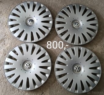 Poklice Volkswagen Passat Jetta 16" - 2