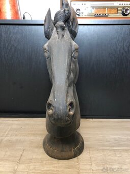 Sachova figura KUN, vyska 60cm - 2