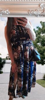 Shein květinové dlouhé šaty - 2