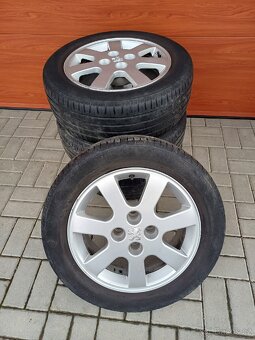 ALU kola Peugeot R16 - 4x108 - 205/55/R16 - 2