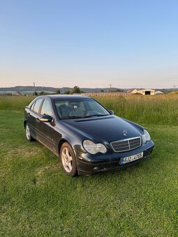Mercedes Benz W203 C180 - 2