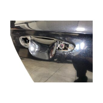 Pravé zadní dveře černá metalíza LC9X VW Passat CC 2009 - 2