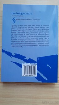 Sociologie práva - M. Večeřa, M. Urbanová - 2