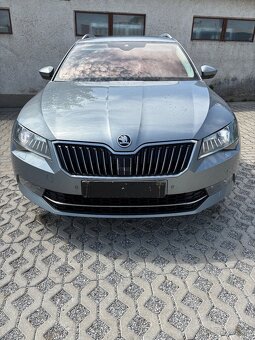 Škoda Superb 2.0 TDi,tažné ,výhřev skla,panorama - 2