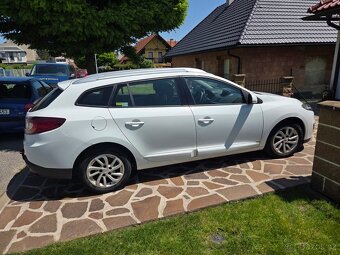 Renault Megane 1,5dci combi automat - 2