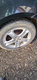 Prodám originál Alu kola na Peugeot 407,607, C5, C6 atd. 17´ - 2