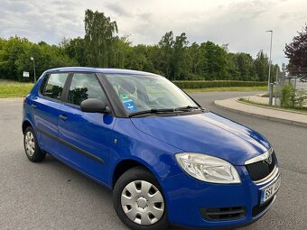 Škoda Fabia II 1.2 HTP 217 tis - 2