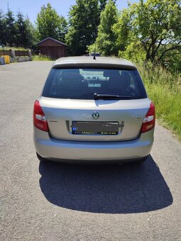 Škoda Fabia - 2
