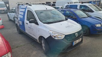 Prodej Dacia Dokker z insolven. řízení Ekoreex Praha, s.r.o. - 2