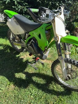 Kawasaki kx 250 1998 - 2