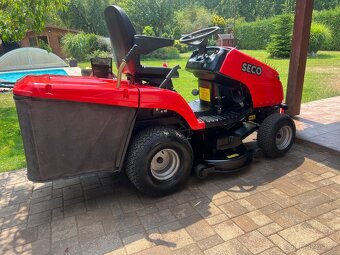 Zahradní traktor traktůrek ČR Seco 2vál BS 24HP tlak.m. - 2
