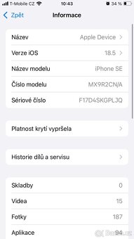 IPHONE SE 2020 + KRYT SE SKLEM - 2
